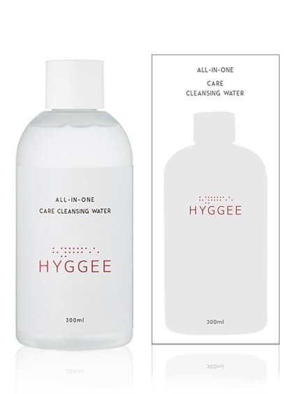 HYGGEE ALL_IN_ONE CARE CLEANSING WATER
